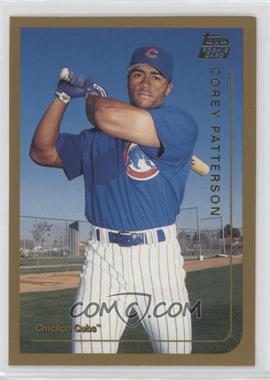 1999 Topps Traded - [Base] #T17 - Corey Patterson [EX to NM]
