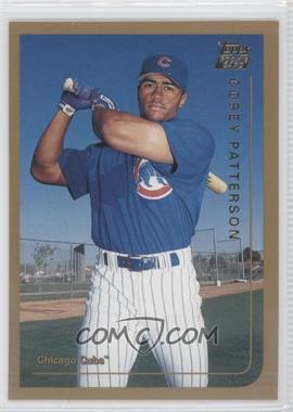 1999 Topps Traded - [Base] #T17 - Corey Patterson