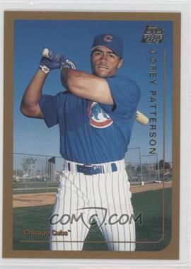 1999 Topps Traded - [Base] #T17 - Corey Patterson