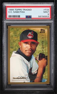 1999 Topps Traded - [Base] #T33 - CC Sabathia [PSA 9 MINT]