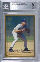 Sean Burroughs [BGS 9 MINT]