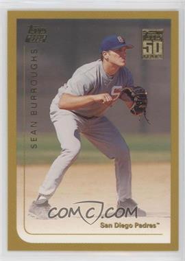 1999 Topps Traded - [Base] #T40 - Sean Burroughs
