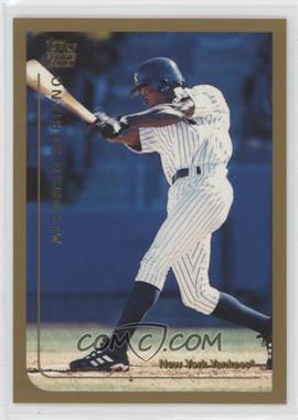 1999 Topps Traded - [Base] #T65 - Alfonso Soriano