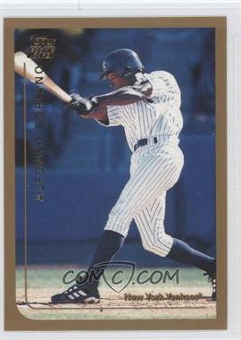 1999 Topps Traded - [Base] #T65 - Alfonso Soriano