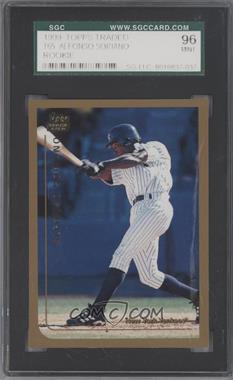 1999 Topps Traded - [Base] #T65 - Alfonso Soriano [SGC 9 MINT]