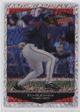 1999 Ultimate Victory - [Base] - Ultimate Collection #38 - Kenny Lofton /100