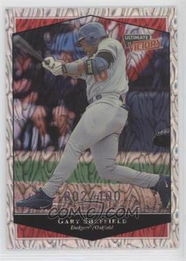 1999 Ultimate Victory - [Base] - Ultimate Collection #58 - Gary Sheffield /100