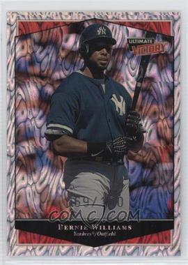 1999 Ultimate Victory - [Base] - Ultimate Collection #76 - Bernie Williams /100 [Good to VG‑EX]