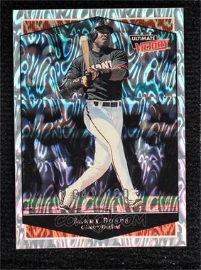 1999 Ultimate Victory - [Base] - Ultimate Collection #98 - Barry Bonds /100