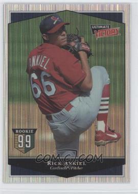 1999 Ultimate Victory - [Base] - Victory Collection #145 - Rick Ankiel