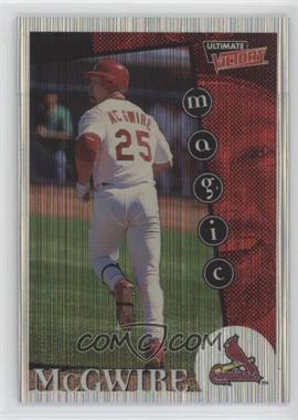 1999 Ultimate Victory - [Base] - Victory Collection #154 - Mark McGwire