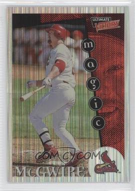 1999 Ultimate Victory - [Base] - Victory Collection #159 - Mark McGwire