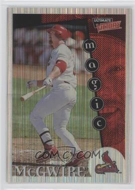 1999 Ultimate Victory - [Base] - Victory Collection #159 - Mark McGwire