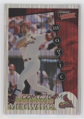 1999 Ultimate Victory - [Base] - Victory Collection #160 - Mark McGwire