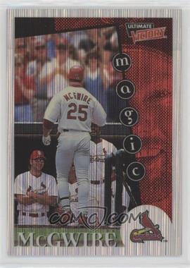 1999 Ultimate Victory - [Base] - Victory Collection #165 - Mark McGwire