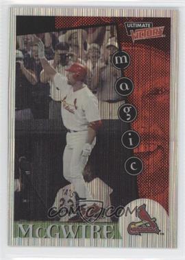 1999 Ultimate Victory - [Base] - Victory Collection #169 - Mark McGwire