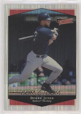 1999 Ultimate Victory - [Base] - Victory Collection #72 - Derek Jeter