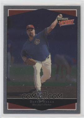 1999 Ultimate Victory - [Base] #120 - David Wells