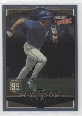 1999 Ultimate Victory - [Base] #132 - Carlos Beltran