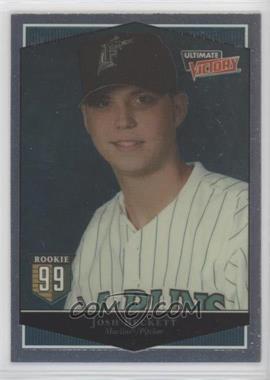 1999 Ultimate Victory - [Base] #138 - Josh Beckett