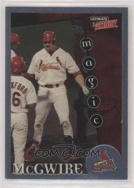 1999 Ultimate Victory - [Base] #158 - Mark McGwire