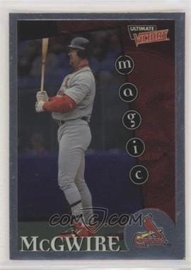 1999 Ultimate Victory - [Base] #176 - Mark McGwire