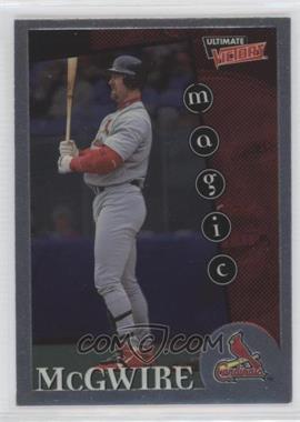 1999 Ultimate Victory - [Base] #176 - Mark McGwire