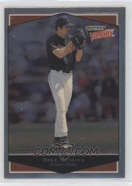 1999 Ultimate Victory - [Base] #20 - Mike Mussina