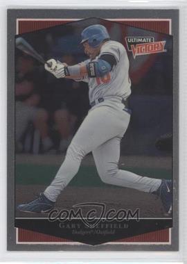 1999 Ultimate Victory - [Base] #58 - Gary Sheffield