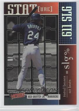 1999 Ultimate Victory - STAT(ure) #S1 - Ken Griffey Jr.