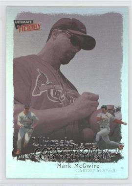 1999 Ultimate Victory - Ultimate Competitors #U5 - Mark McGwire