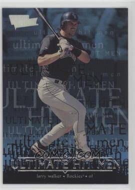 1999 Ultimate Victory - Ultimate Hit Men #H4 - Larry Walker