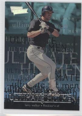 1999 Ultimate Victory - Ultimate Hit Men #H4 - Larry Walker