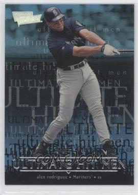 1999 Ultimate Victory - Ultimate Hit Men #H5 - Alex Rodriguez