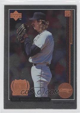 1999 Upper Deck - 10th Anniversary Team - Double #X10 - Randy Johnson /4000