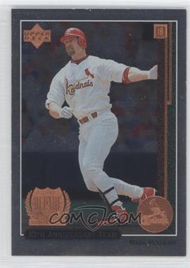 1999 Upper Deck - 10th Anniversary Team - Double #X2 - Mark McGwire /4000