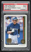 Alex Rodriguez [PSA 9 MINT]