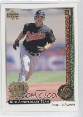 1999 Upper Deck - 10th Anniversary Team #X3 - Roberto Alomar