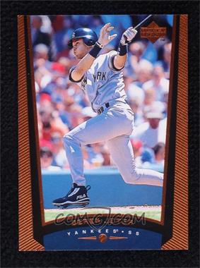 1999 Upper Deck - [Base] - Bronze UD Exclusives Level 1 #154 - Derek Jeter /100