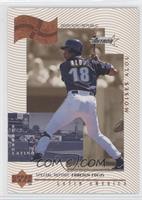 Foreign Focus - Moises Alou #/100