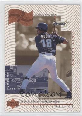 1999 Upper Deck - [Base] - Bronze UD Exclusives Level 1 #233 - Foreign Focus - Moises Alou /100