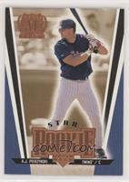 Star Rookie - A.J. Pierzynski #/100