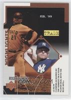 Season Highlight Checklist - Roger Clemens #/100