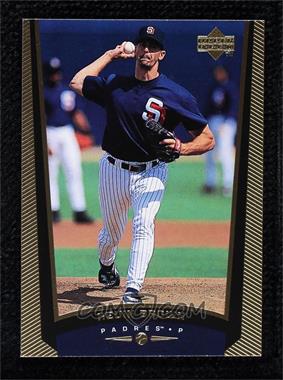 1999 Upper Deck - [Base] - Gold UD Exclusives Level 2 Missing Serial Number #190 - Kevin Brown