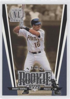 1999 Upper Deck - [Base] #11 - Star Rookie - Aramis Ramirez