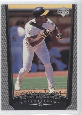 1999 Upper Deck - [Base] #165 - Rickey Henderson