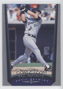 1999 Upper Deck - [Base] #214 - Paul Sorrento