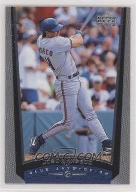 1999 Upper Deck - [Base] #222 - Jose Canseco [EX to NM]