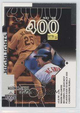 1999 Upper Deck - [Base] #248 - Season Highlight Checklist - Mark McGwire