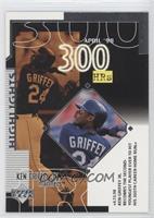 Season Highlight Checklist - Ken Griffey Jr.